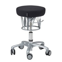 Taburete BIOSWING ® Foxter: Un asiento con oscilación amortiguada especialmente diseñado para terapeutas Taburete BIOSWING ® Foxter: Un asiento con oscilación amortiguada especialmente diseñado para terapeutas